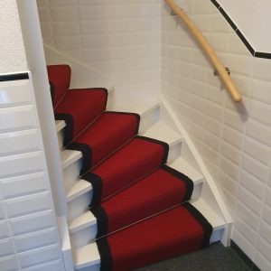 Wales handgeknoopt wollen loper
