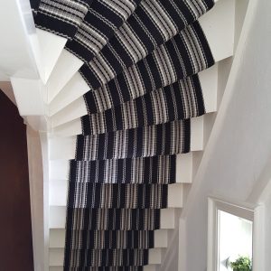 Wol Flatweave Hartley & Tissier en Bomat