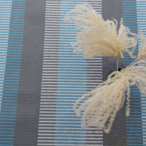 Flatweave Stair runner, Stripes Capri CA01 Atlantic Blue