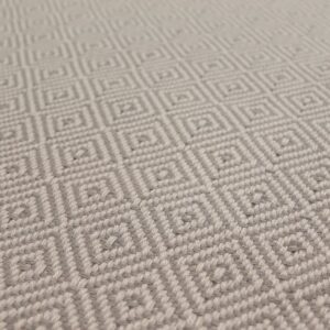 Flatweave Stair runners, Diamond Stone