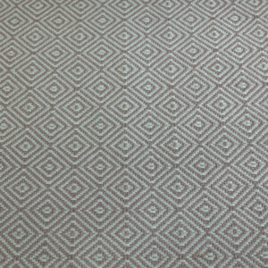 Flatweave Stair runners, Diamond Aqua