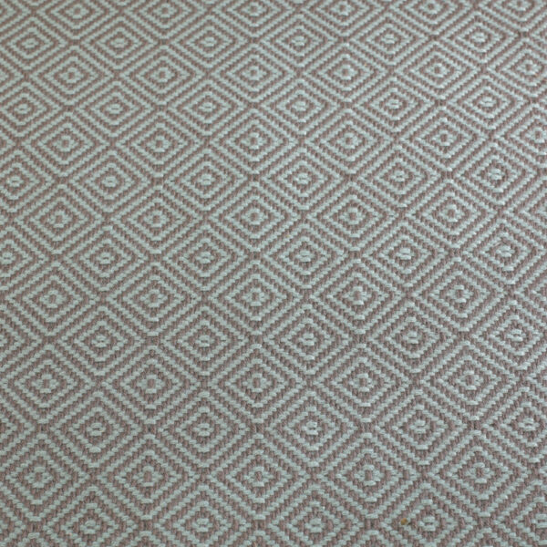 Flatweave Stair runners, Diamond Aqua