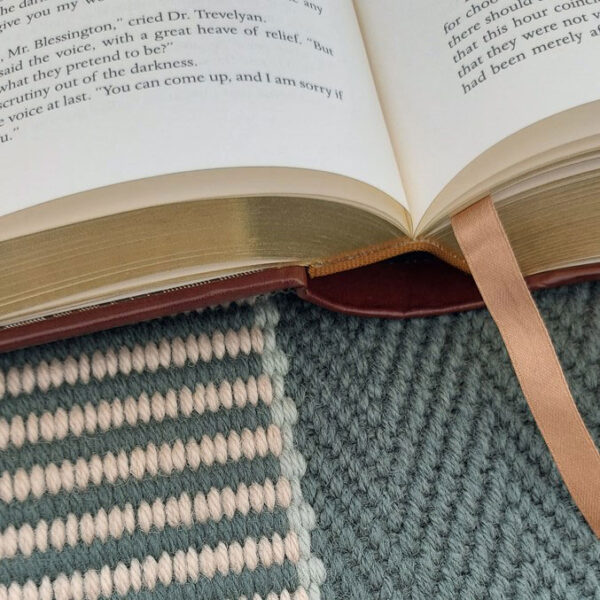 Flatweave Stair runner, Stripes Greta GR03 Spruce
