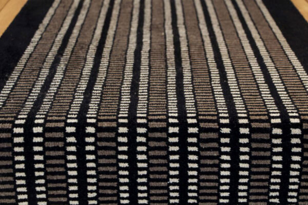Axminster Stair runners, Chess, Noir, Taupe & Beige