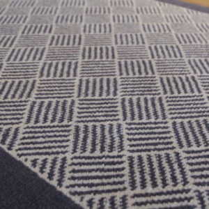 Axminster Stair runners, Basket, Gris & Crème