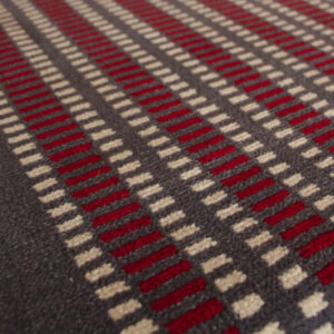 Axminster Stair runners, Chess, Gris, Magenta & Crème