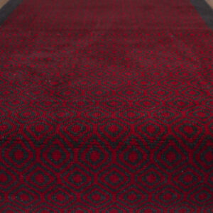 Axminster Stair runners, Diamond, Carbone & Magenta