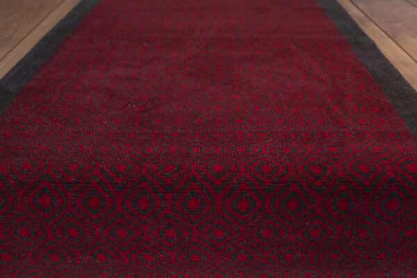 Axminster Stair runners, Diamond, Carbone & Magenta