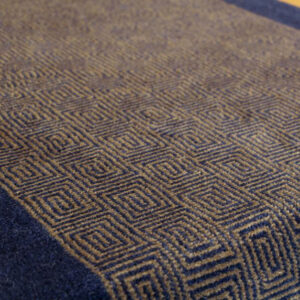 Axminster Stair runners, Escargot, Marine & Taupe