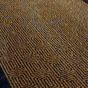 Axminster Stair runners, Escargot, Nutmeg & Black