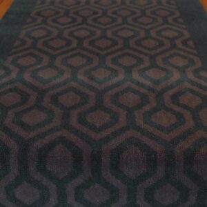 Axminster Stair runners, Hex, Carbone & Gris