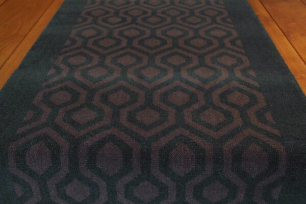 Axminster Stair runners, Hex, Carbone & Gris
