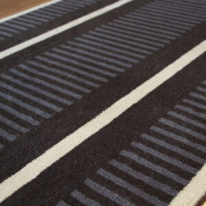 Axminster Stair runners, Pento, Crème, Carbone & Gris