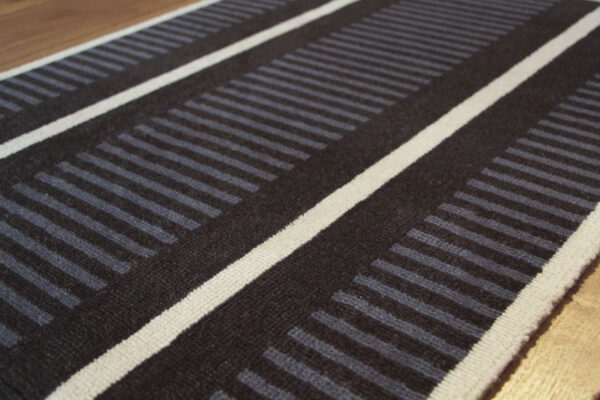 Axminster Stair runners, Pento, Crème, Carbone & Gris
