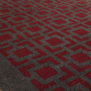 Axminster Stair runners, Square, Chêne & Garance