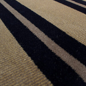 Axminster Stair runners, Transat, Black, Grey & Hemp