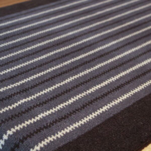 Axminster Stair runners, ZIP II. Carbone, Gris, Crème