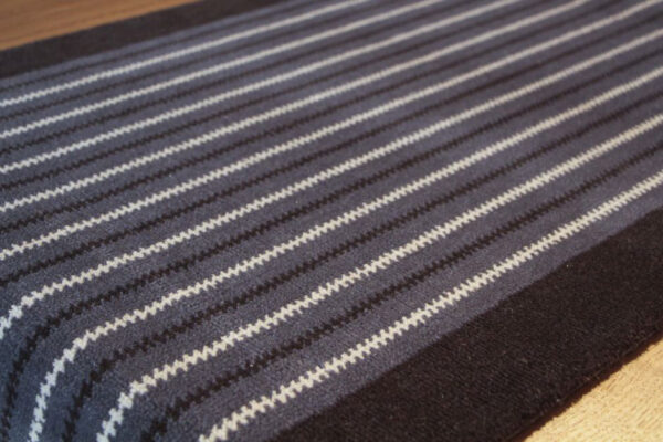 Axminster Stair runners, ZIP II. Carbone, Gris, Crème