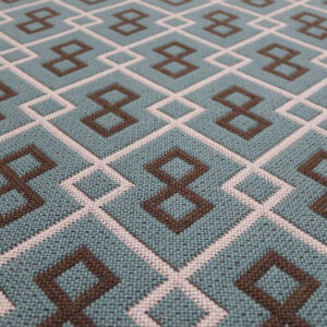 Flatweave Stair runners, Kent. Dove/Slate
