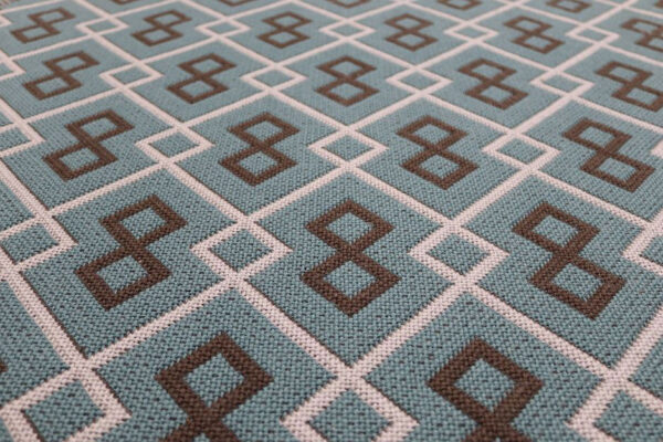 Flatweave Stair runners, Kent. Dove/Slate