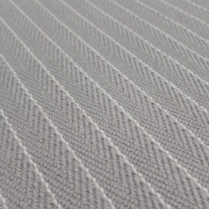 Flatweave Stair runners, Stripes Claire, Pebble CF06