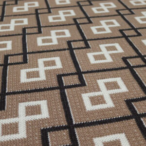 Flatweave Stair runners, Kent. Bran/Anthracite
