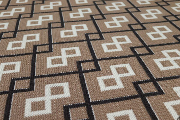 Flatweave Stair runners, Kent. Bran/Anthracite