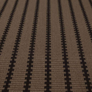 Flatweave Stair runner, Stripes ZIP11 Charcoal