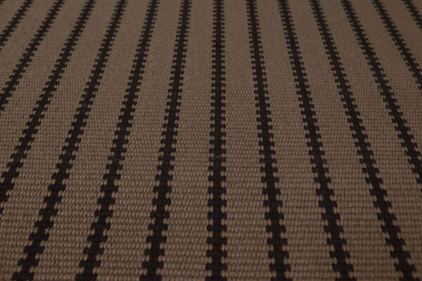 Flatweave Stair runner, Stripes ZIP11 Charcoal