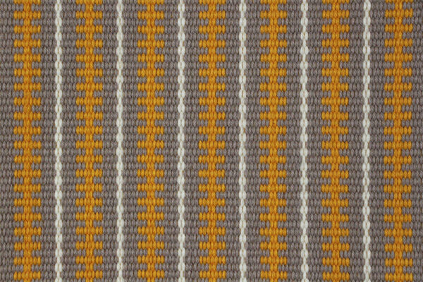 Flatweave Stair runner, Stripes Frances FT01 Marigold (Min. Order of 20 lin.m)