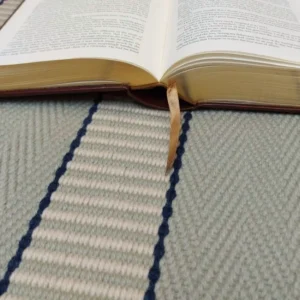 Flatweave Stair runner, Stripes Greta GR05 Willow