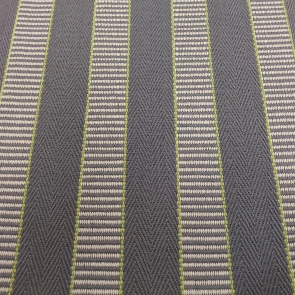 Flatweave Stair runner, Stripes Greta GR06 Lead