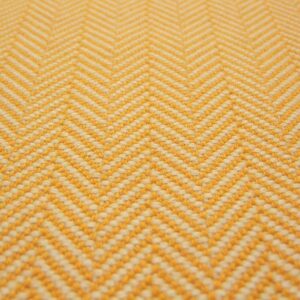 Flatweave Stair runners, Herringbone Marigold