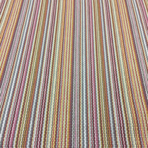 Flatweave Stair runner, Stripes Multi Red (Min. Order of 20 lin.m)