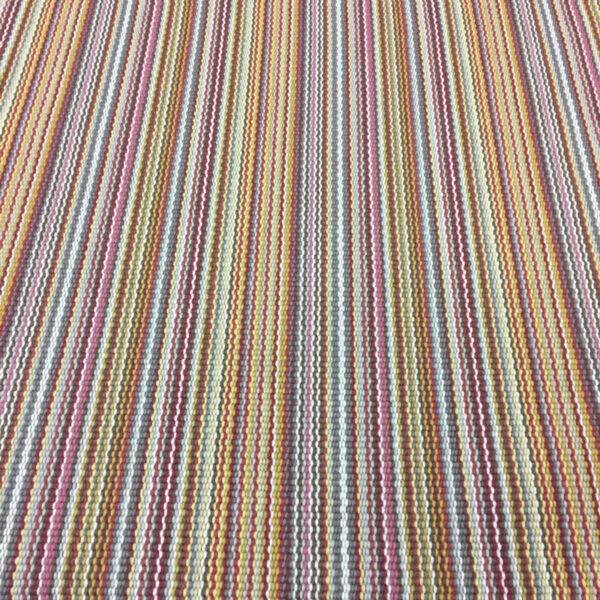 Flatweave Stair runner, Stripes Multi Red (Min. Order of 20 lin.m)