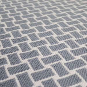 Pure wool Stair runners, Flatweave Tweed Platinum, Pearl