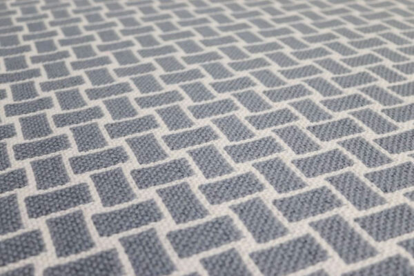 Pure wool Stair runners, Flatweave Tweed Platinum, Pearl