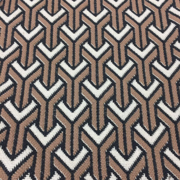 Pure wool Stair runners, Flatweave Trafal. Bran/Anthracite
