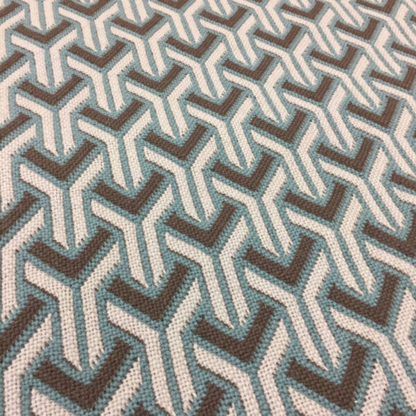 Pure wool Stair runners, Flatweave Trafal. Dove/Slate