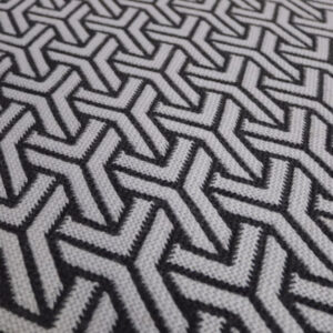 Pure wool Stair runners, Trafal Pearl/Anthracite