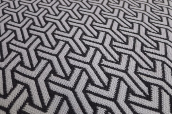 Pure wool Stair runners, Trafal Pearl/Anthracite