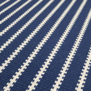 Flatweave Stair runner, Stripes ZIP16 Indigo
