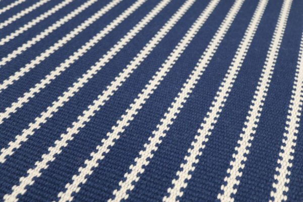 Flatweave Stair runner, Stripes ZIP16 Indigo