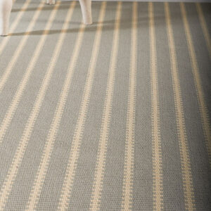 Flatweave Stair runner, Stripes ZIP15 Thyme