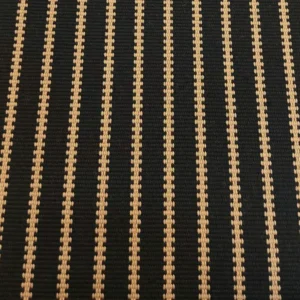 Flatweave Stair runner, Stripes ZIP17 Black